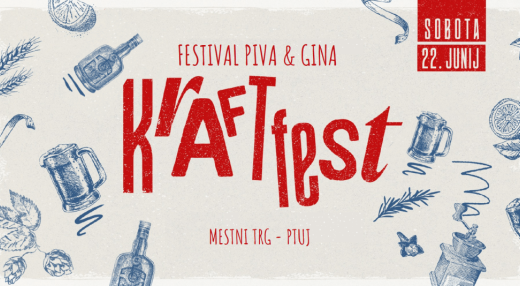 KRAFT FEST, festival piva in gina
