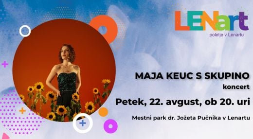 MAJA KEUC S SKUPINO