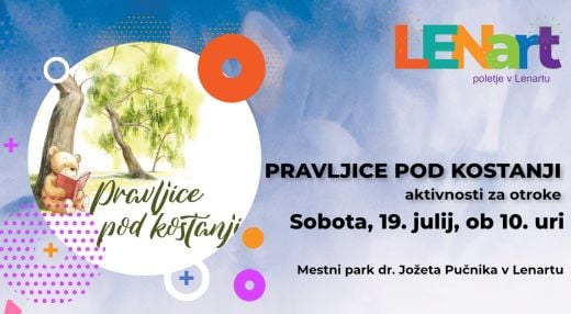 PRAVLJICE POD KOSTANJI