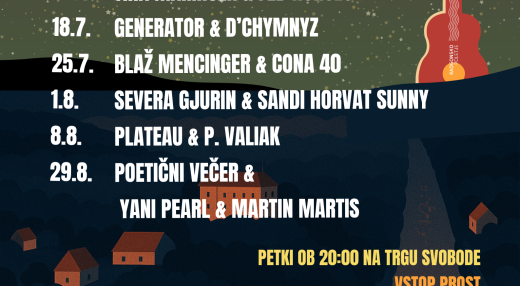 RADGONSKO POLETJE – Blaž Mencinger & Cona40