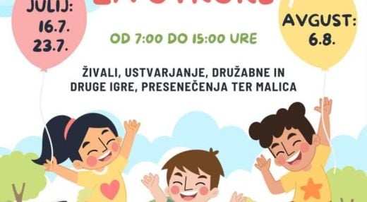 Brezplačno varstvo za otroke