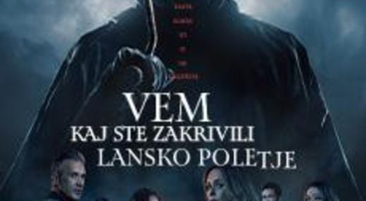 Vem, kaj ste zakrivili lansko poletje
