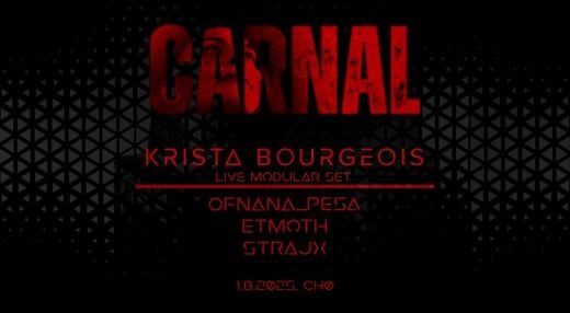 Carnal X Krista Bourgeois (live modular set)