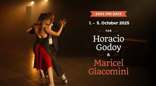 Horacio Godoy & Maricel Giacomini workshop and DJ Seminar