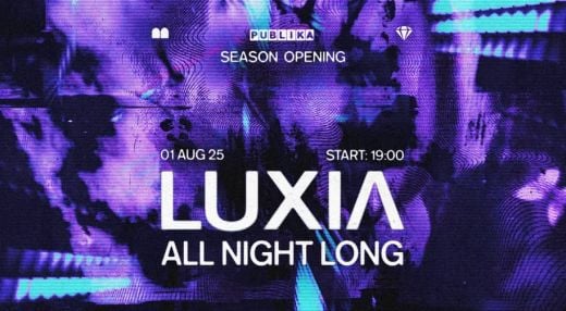 All night long w / Luxia