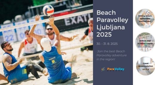 Beach ParaVolley Ljubljana 2025