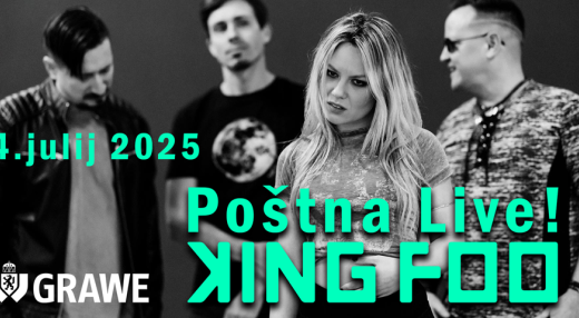 Poštna live! KiNG FOO