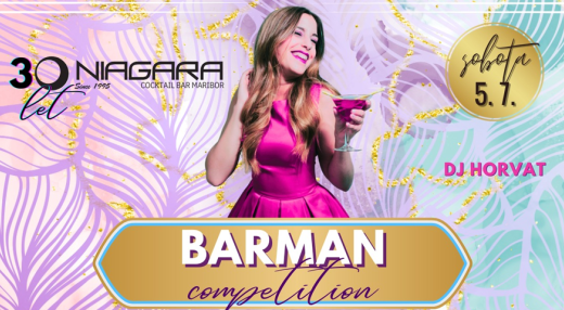 BARMAN COMPETITION