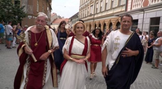 Sobota je! #pridivmesto 2025: Rimljani v mestu