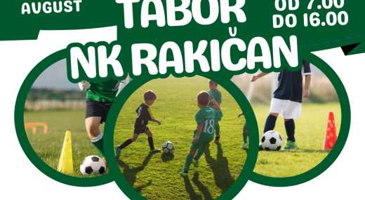 Poletni športni tabor v Rakičanu za otroke – prijave odprte!