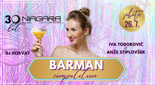 Barman competition