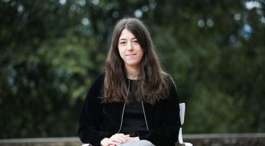 Pesnica Réka Borda na festivalu Dnevi poezije in vina na Ptuju