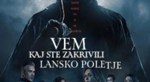 Vem, kaj ste zakrivili lansko poletje