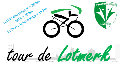 Kolesarjenje "Tour de Lotmerk"