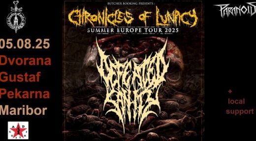 Defeated Sanity + local support