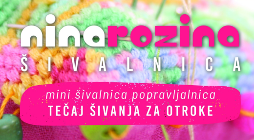 MINI ŠIVALNICA POPRAVLJALNICA: začetni tečaj šivanja za otroke