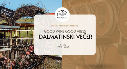 Good wine good vibes - Summer party na prostem
