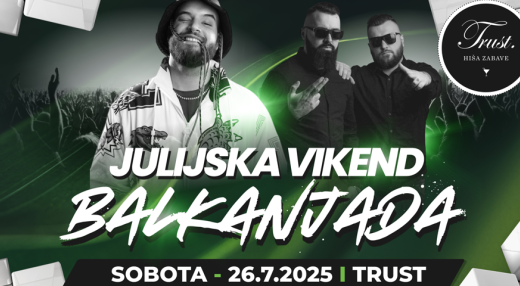 Julijska vikend balkanjada
