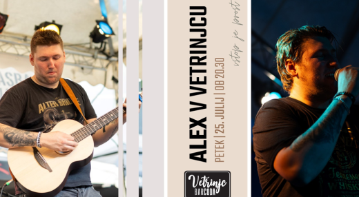 Alex v Vetrinjcu