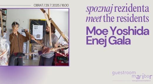 Spoznaj rezidentko in rezidenta Moe Yoschida in Eneja Galo