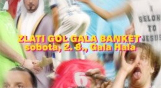 ZLATI GOL GALA BANKET