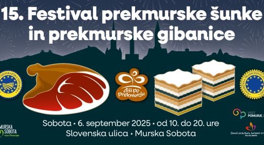 15. Festival prekmurske šunke in prekmurske gibanice