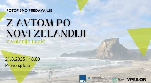 Z avtom po Novi Zelandiji