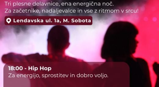 Eksplozija PLESA za odrasle