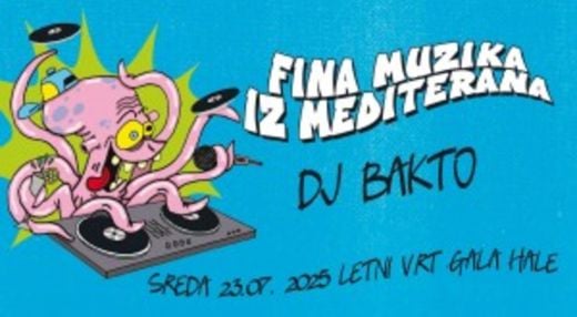 FINA MUZIKA IZ MEDITERANA