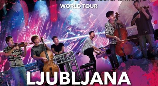 SYMPHONIACS - The True Rebels of Classical Music - World tour 2026