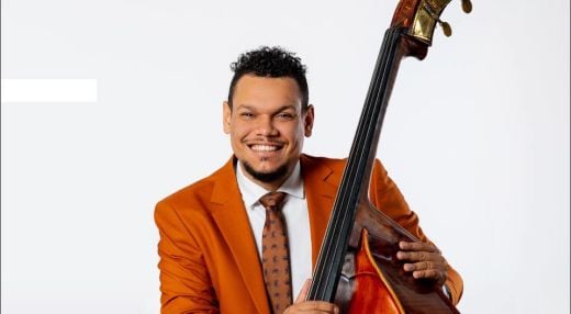 Skrito na grajskem dvorišču 2025: ROLAND ABREU HORIZON QUARTET (Kuba, Nizozemska, Slovenija)