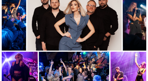 BURJANA & BAND - Zvočna eksplozija domačih, avtorskih in ex-YU hitov (Poletje v Moravskih Toplicah)