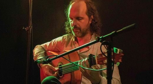 Vito Marence duo flamenco v Vetrinjcu