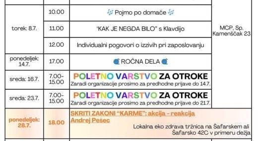 Delavnica: ročna dela