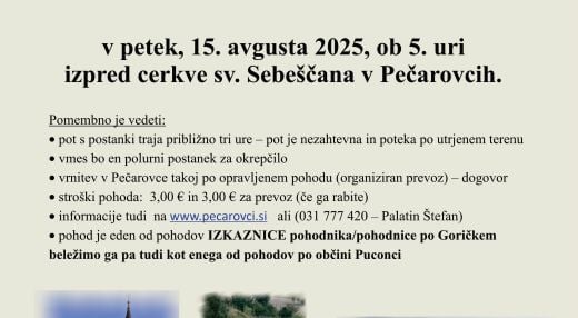 17. POHOD PO STARI ROMARSKI POTAJ