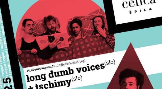 Celica špila 2025: Long Dumb Voices + Tschimy