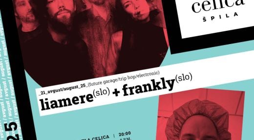 Celica špila 2025: Liamere + Frankly