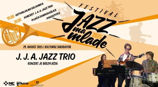 Jazz 'ma mlade 2025: J. J. A. Jazz Trio