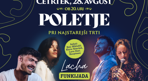 Lacha pri Najstarejši trti: FUNKIJADA