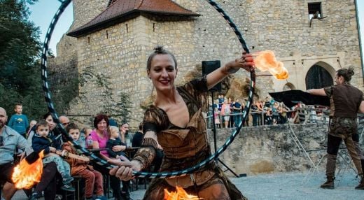 16. srednjeveški dan na gradu Vurberk