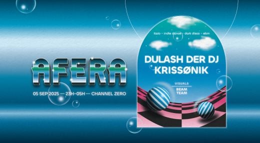 AFERA • Dulash Der DJ & Krissønik