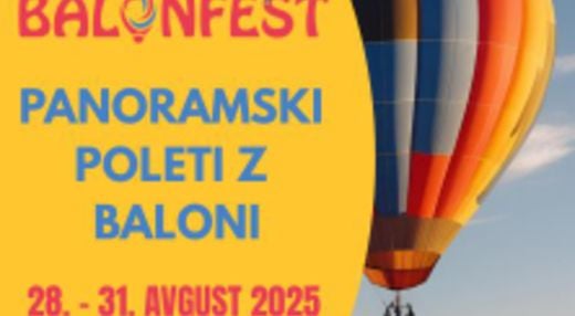 Panoramski Polet Z Balonom
