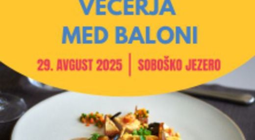Večerja Med Baloni Na Sobota Balonfestu