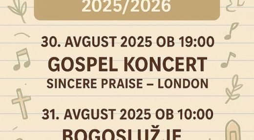 GOSPEL KONCERT - SINCERE PRAISE LONDON