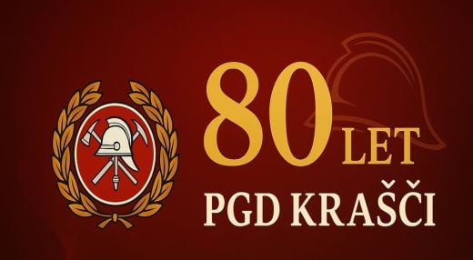 80 let PGD Krašči