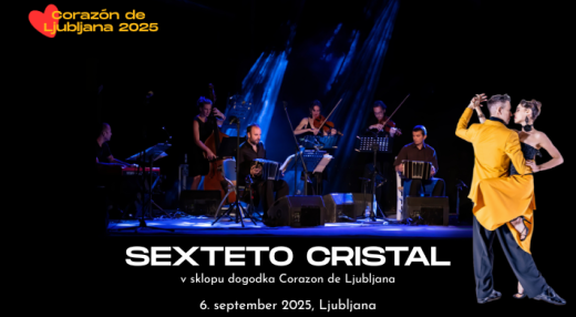 Večer TANGA s SEXTETO CRISTAL