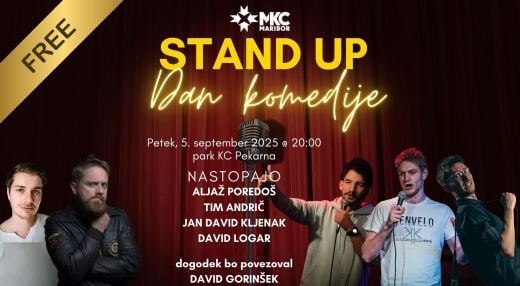 Stand up večer z Avtmigeci