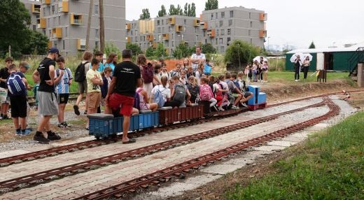 Predstavitev  gozdne lokomotive DEUTZ 122 OMZ