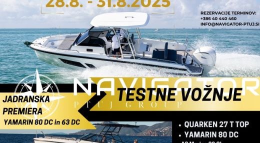 15. Vikend navtike