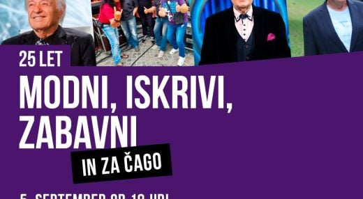 Veliko Europark praznovanje za 25 let: Alfi Nipič, Čudežna Polja in Rudi Šantl